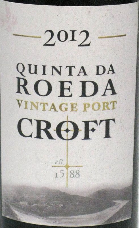2012 Croft Quinta da Roêda Vintage Porto 37,5 cl