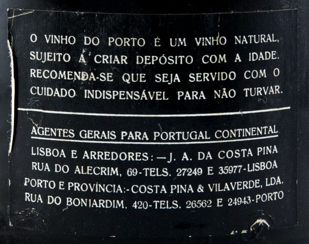 Croft Lagrima Christi Porto