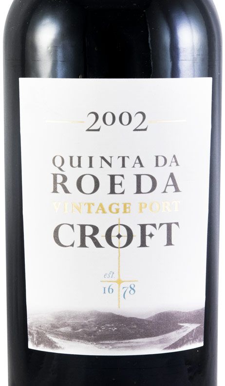 2002 Croft Vintage Quinta da Roêda Porto