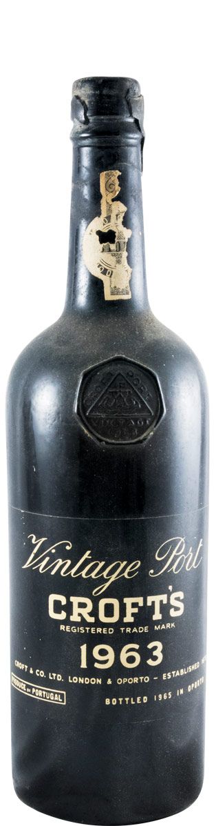 1963 Croft Vintage Porto
