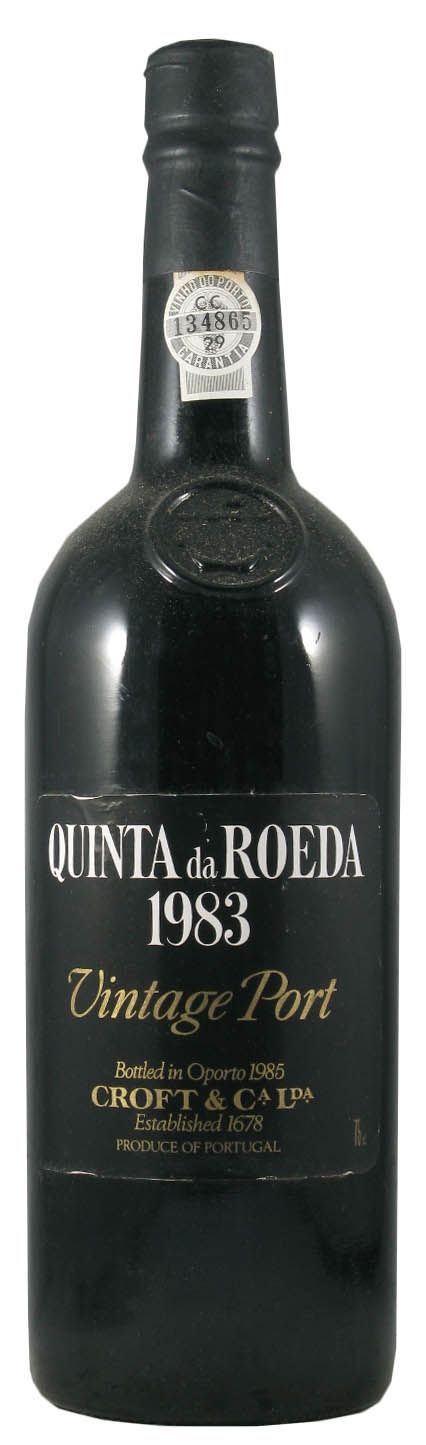 1983 Croft Quinta da Roêda Vintage Porto