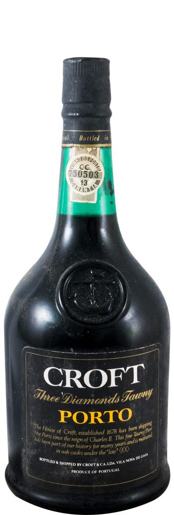 Croft Three Diamond's Tawny Porto