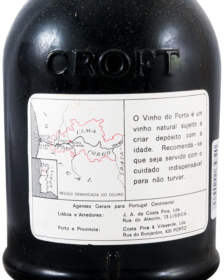 Croft Three Diamond's Tawny Porto