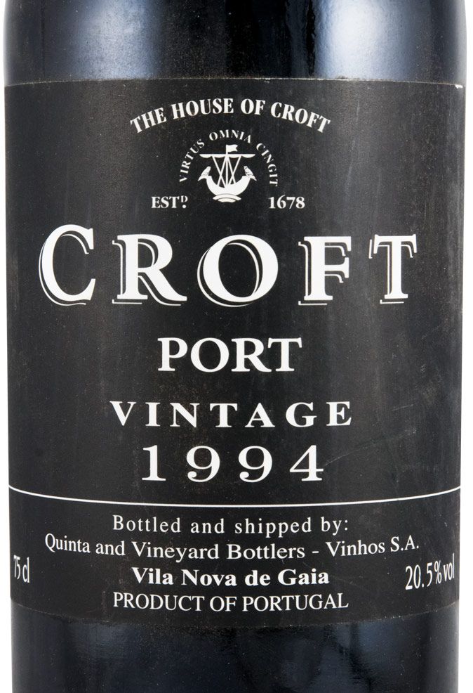 1994 Croft Vintage Porto