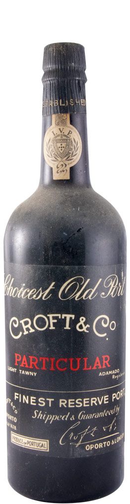 Croft Particular Finest Reserva Tawny Port