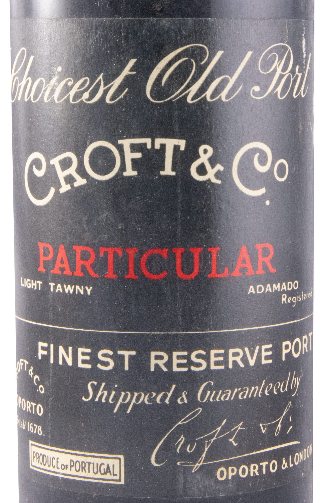 Croft Particular Finest Reserva Tawny Port