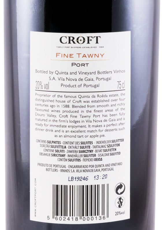 Croft Tawny Port