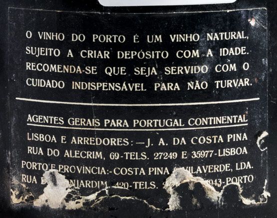 Croft Porto