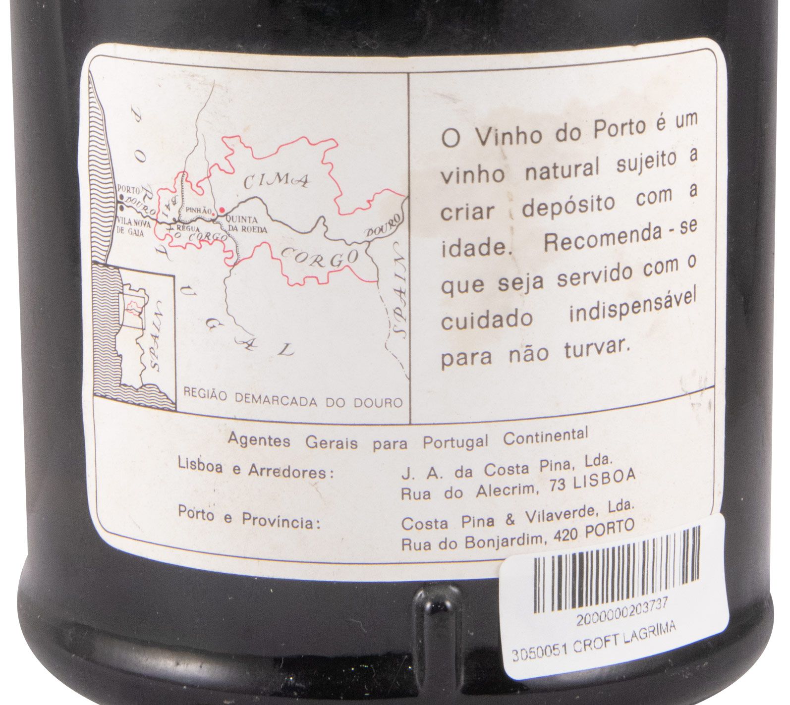 Croft Lágrima Port