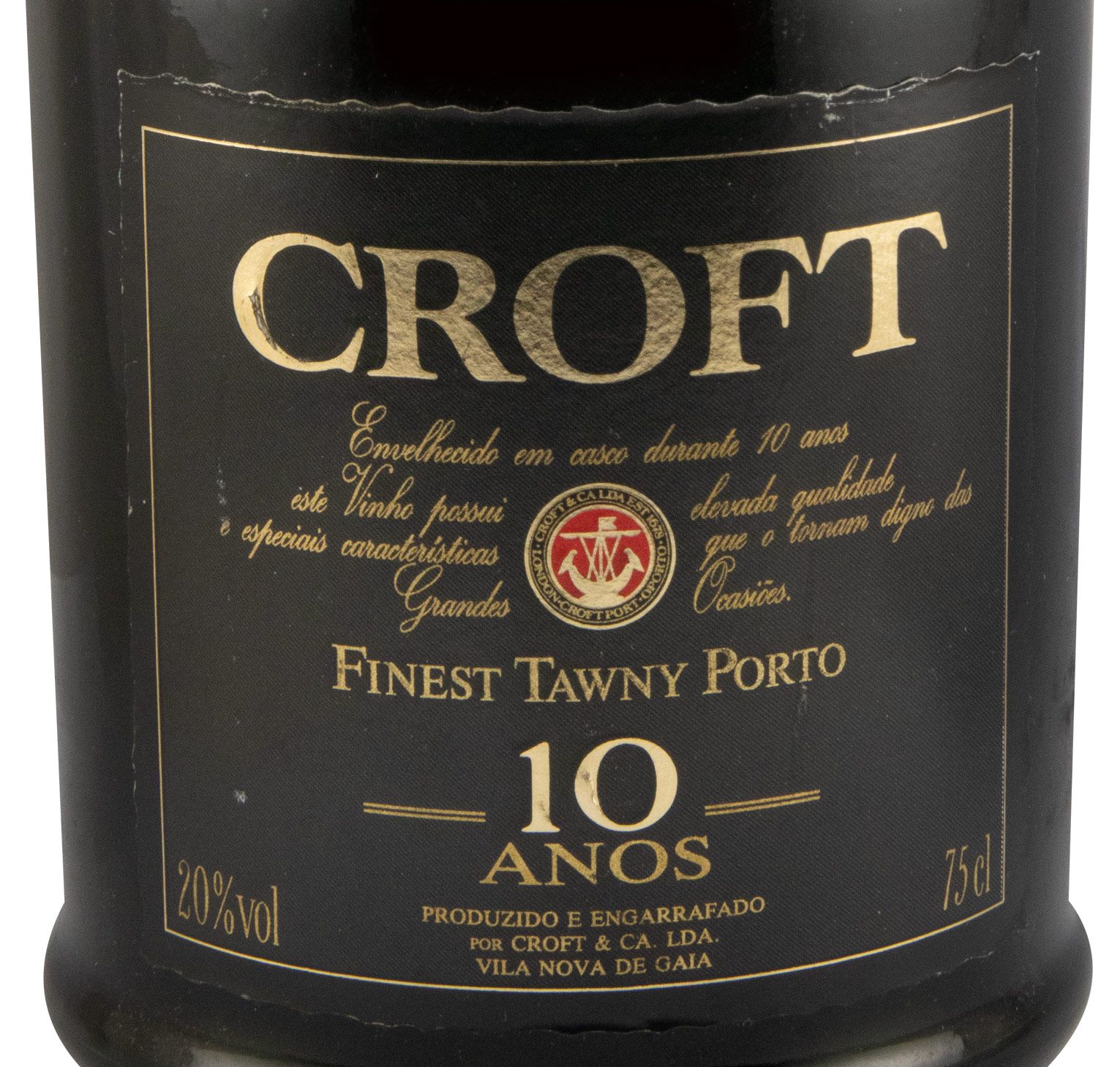 Croft 10 years Port (low bottle)