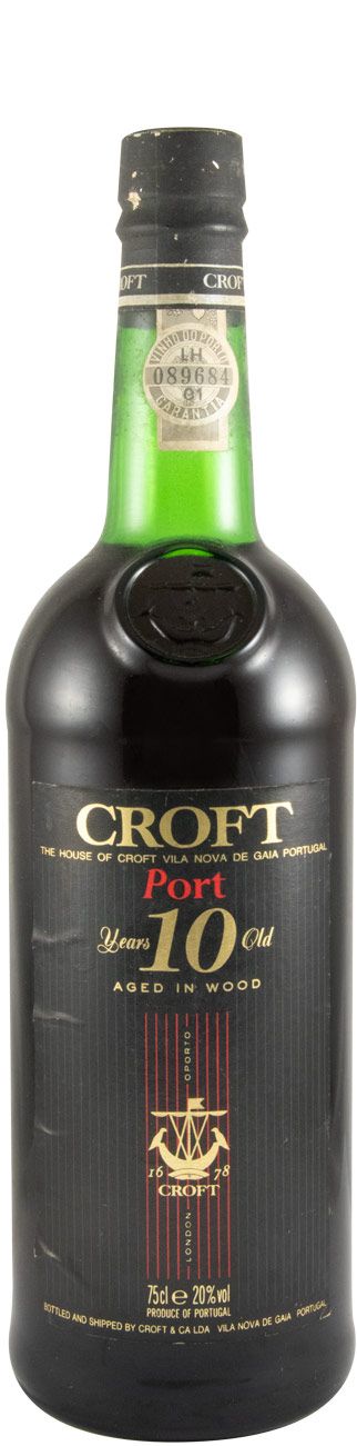 Croft 10 years Port (bottled in 1971)