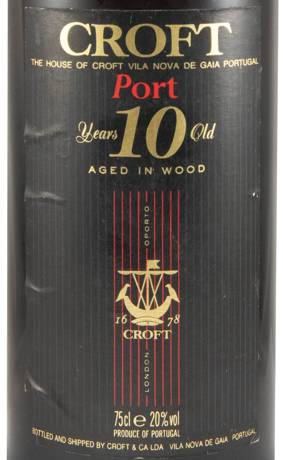Croft 10 years Port (bottled in 1971)