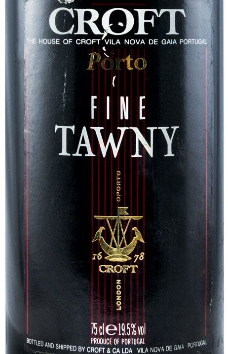 Croft Fine Tawny Porto