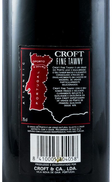 Croft Fine Tawny Porto