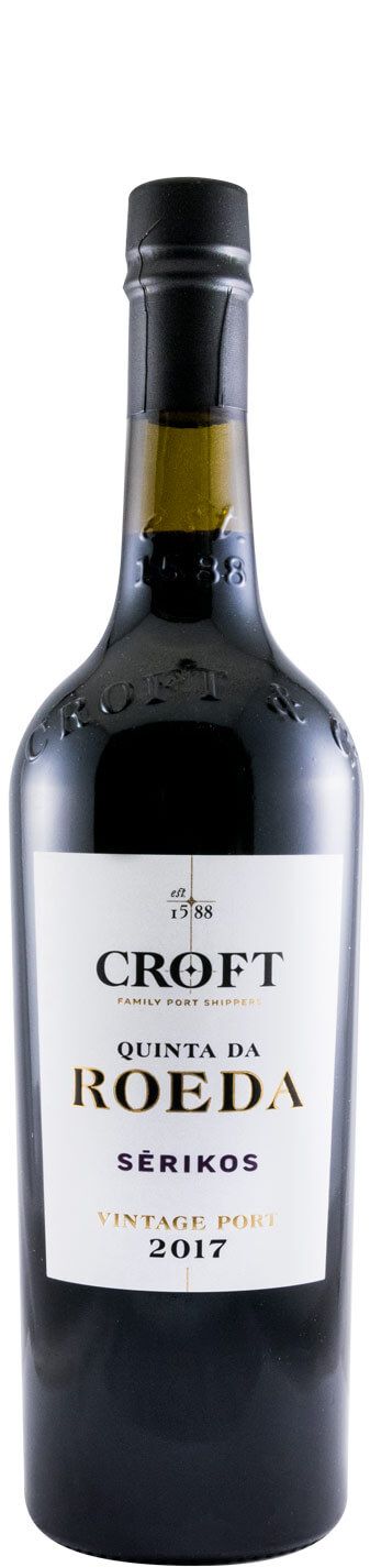 2017 Croft Sērikos Vintage Port