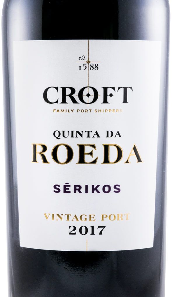 2017 Croft Sērikos Vintage Port