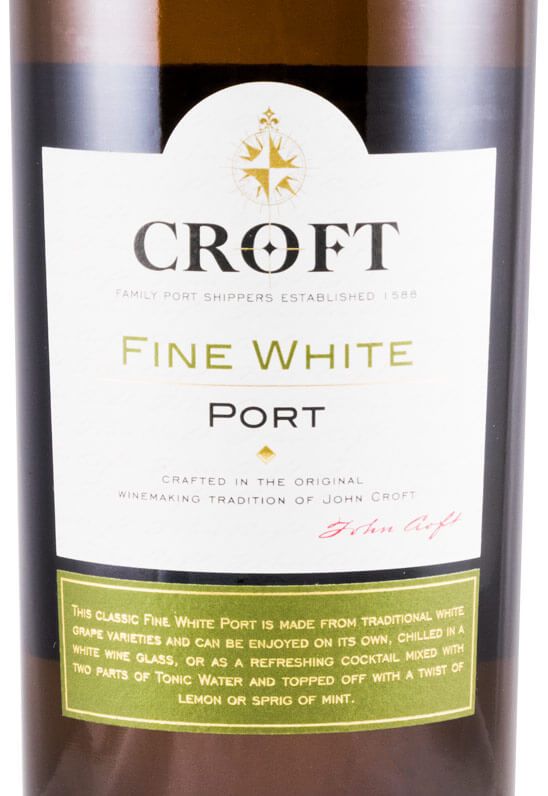 Croft Fine White Port