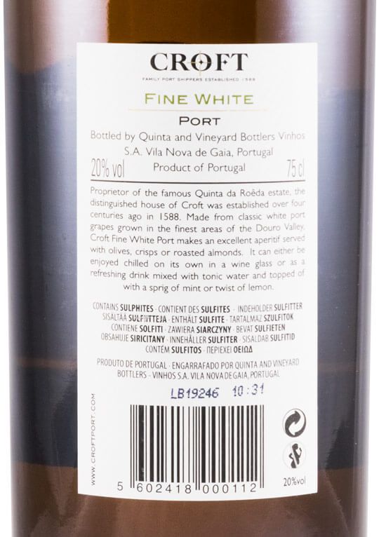 Croft Fine White Port
