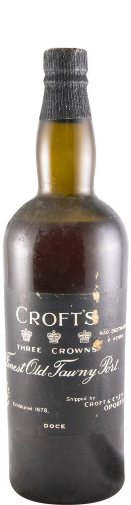 Croft Three Crowns Finest Old Tawny Port