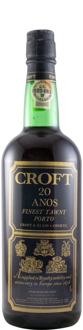 Croft 20 years Port (bottled in 1982)