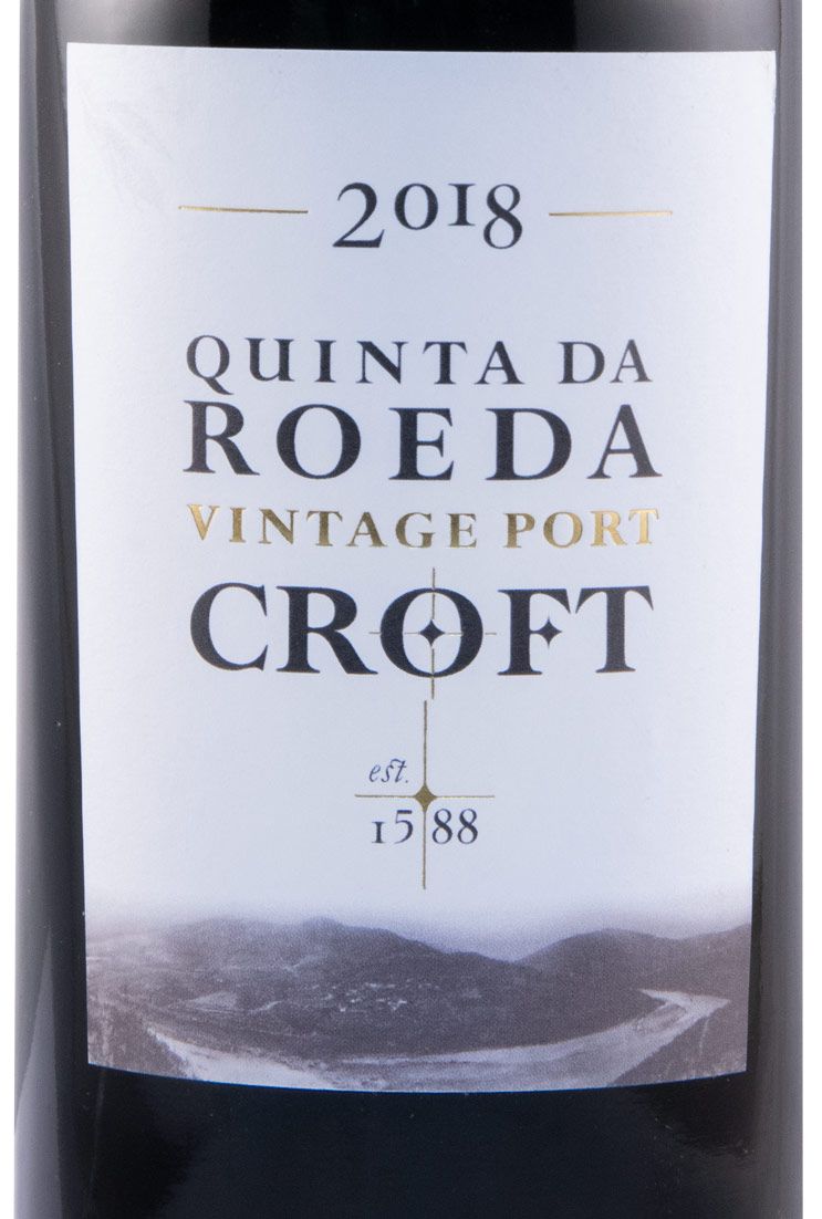 2018 Croft Quinta da Roêda Vintage Port 37.5cl