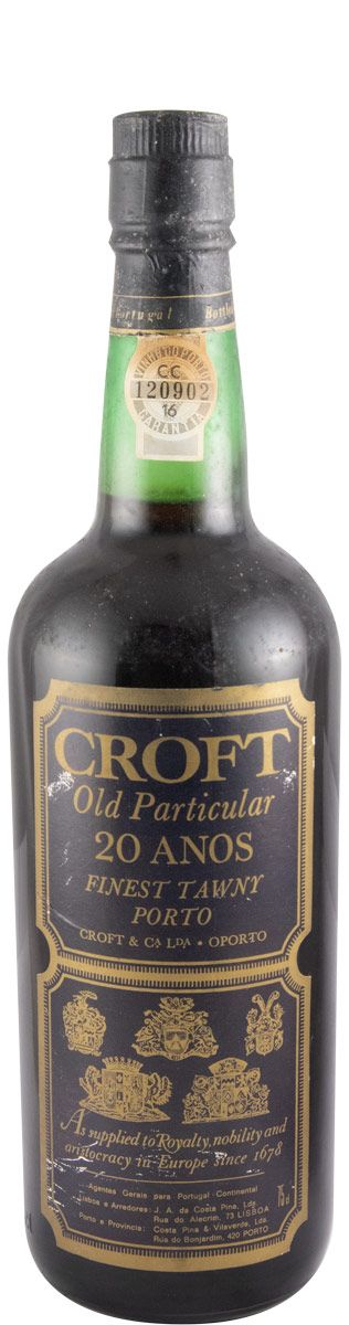Croft Finest Tawny 20 anos Porto