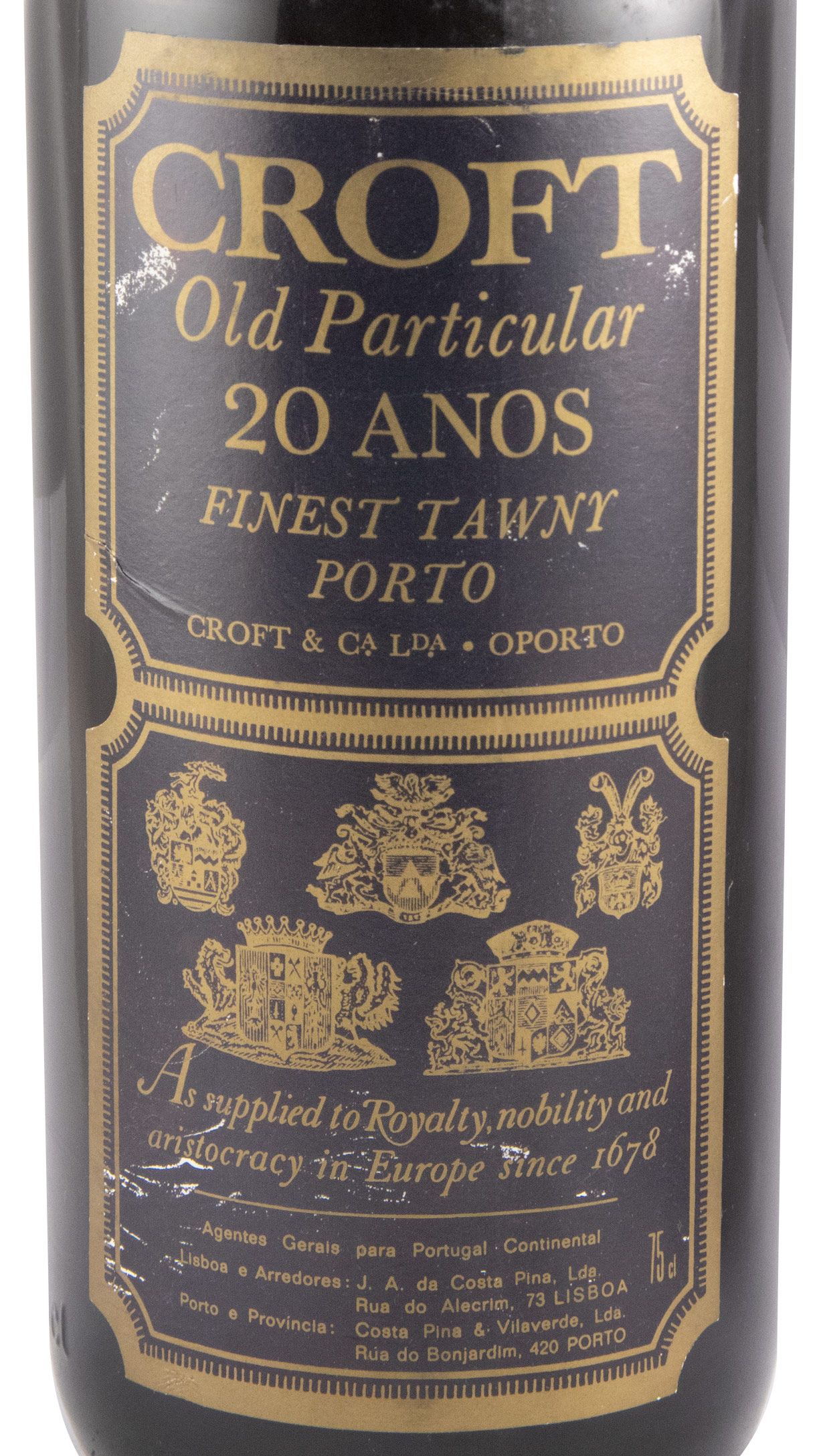 Croft Finest Tawny 20 anos Porto