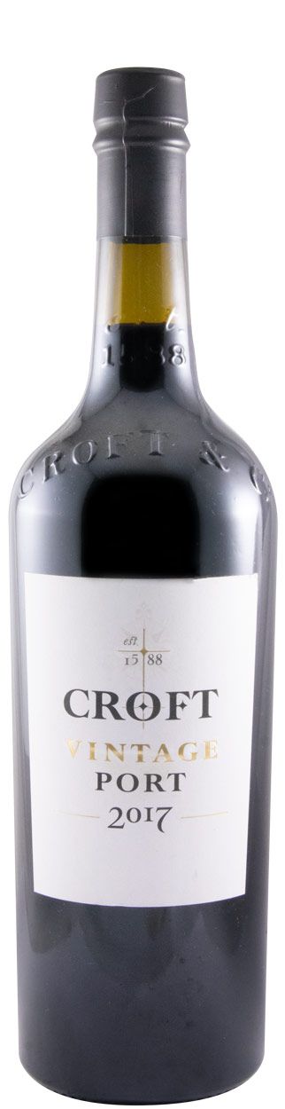 2017 Croft Vintage Port