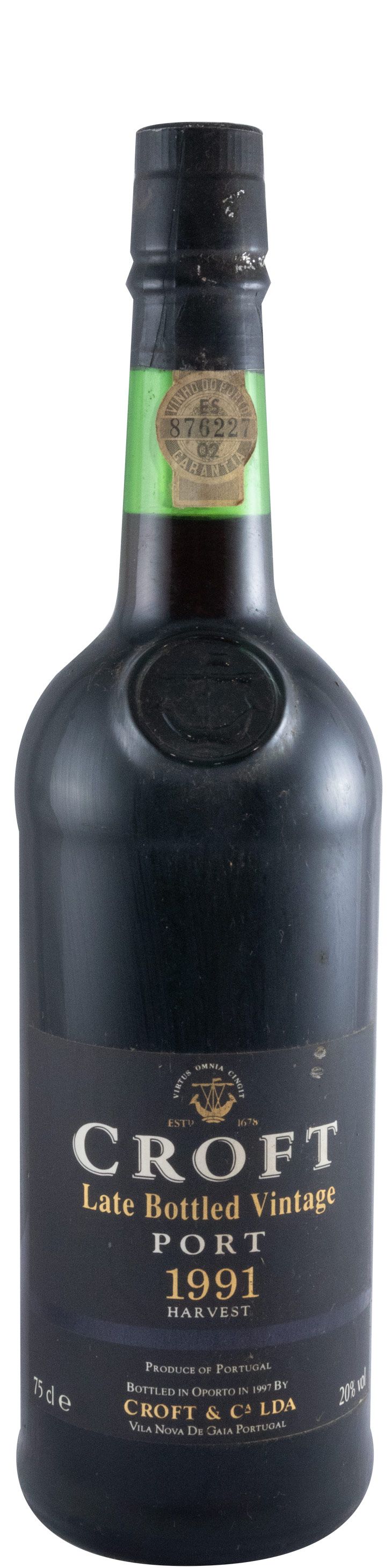1991 Croft LBV Porto