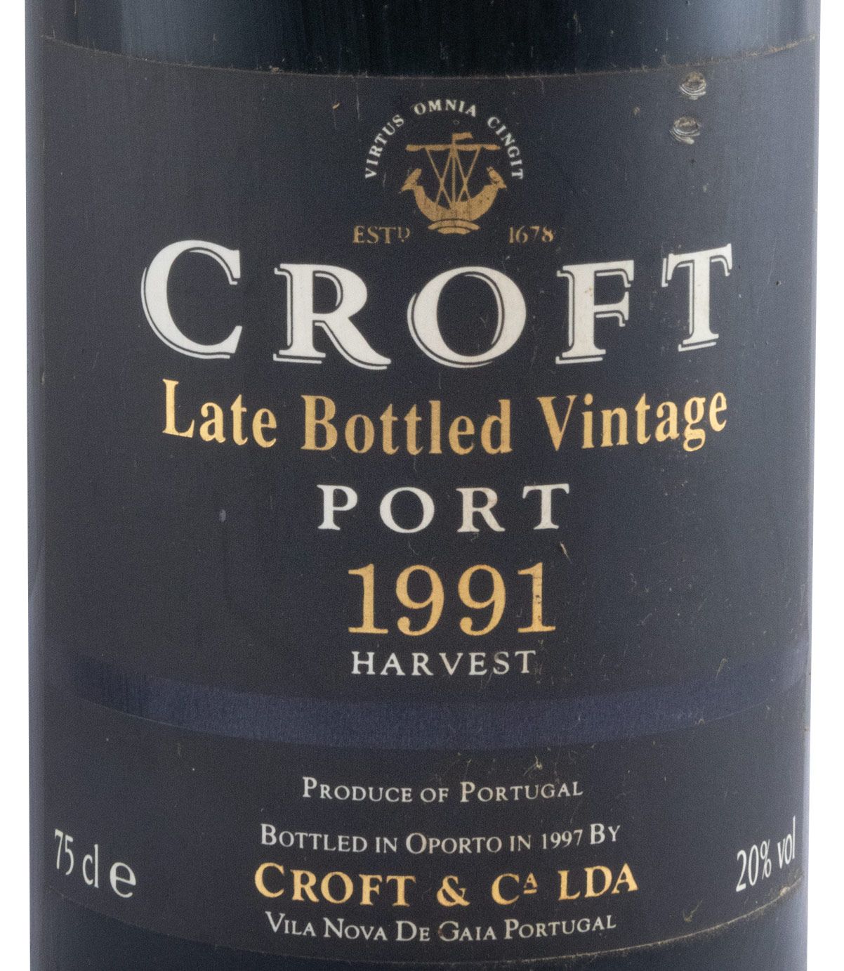 1991 Croft LBV Porto