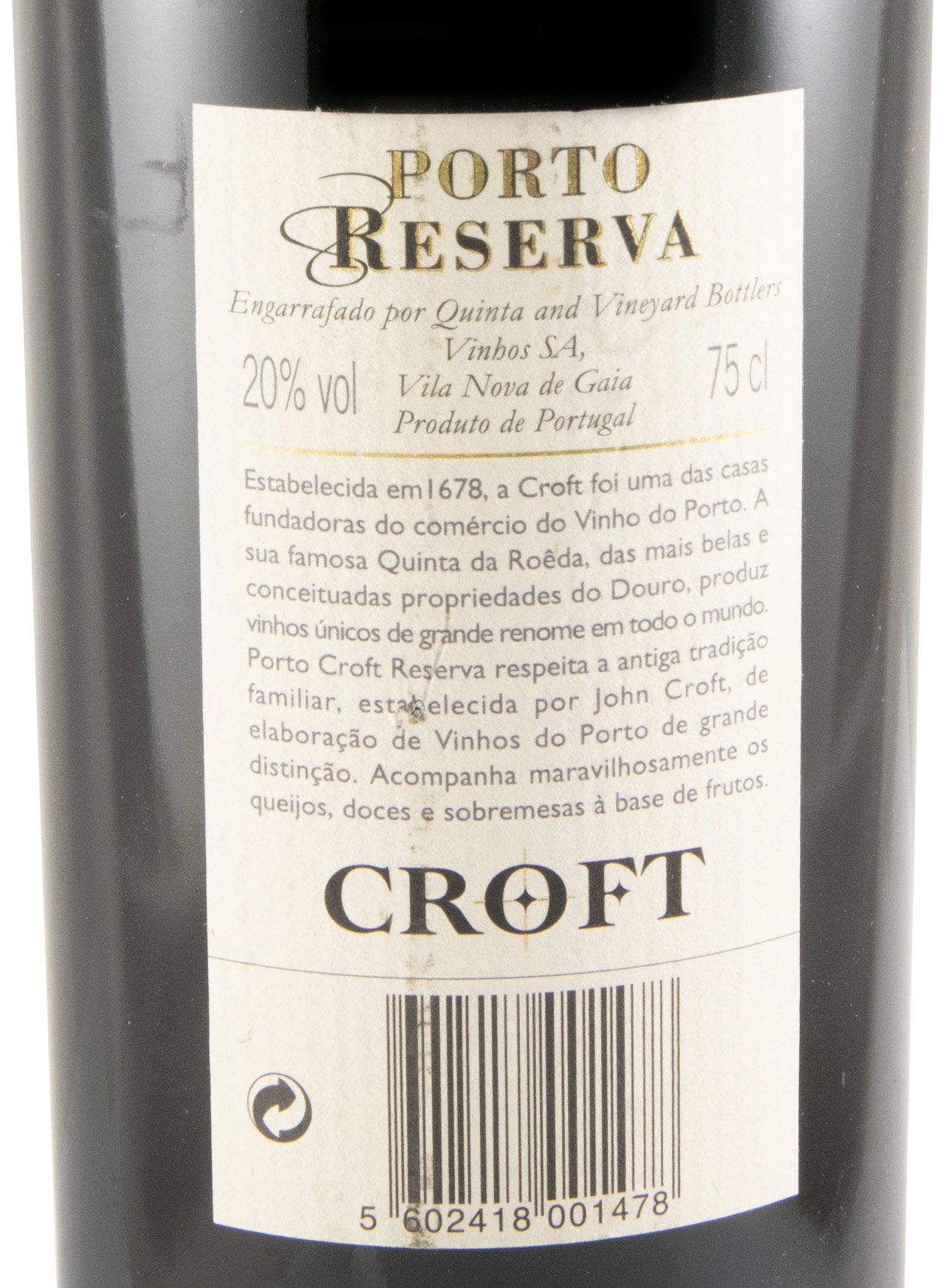 Croft John Croft Reserva Port