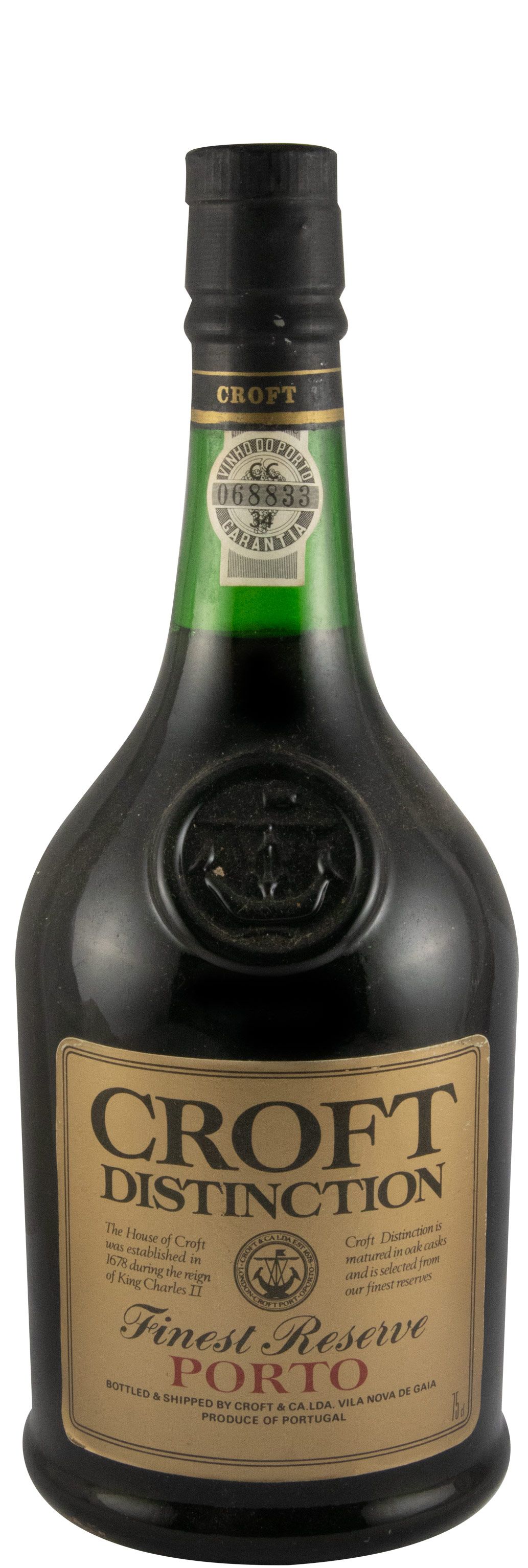 Croft Distinction Finest Reserve Port