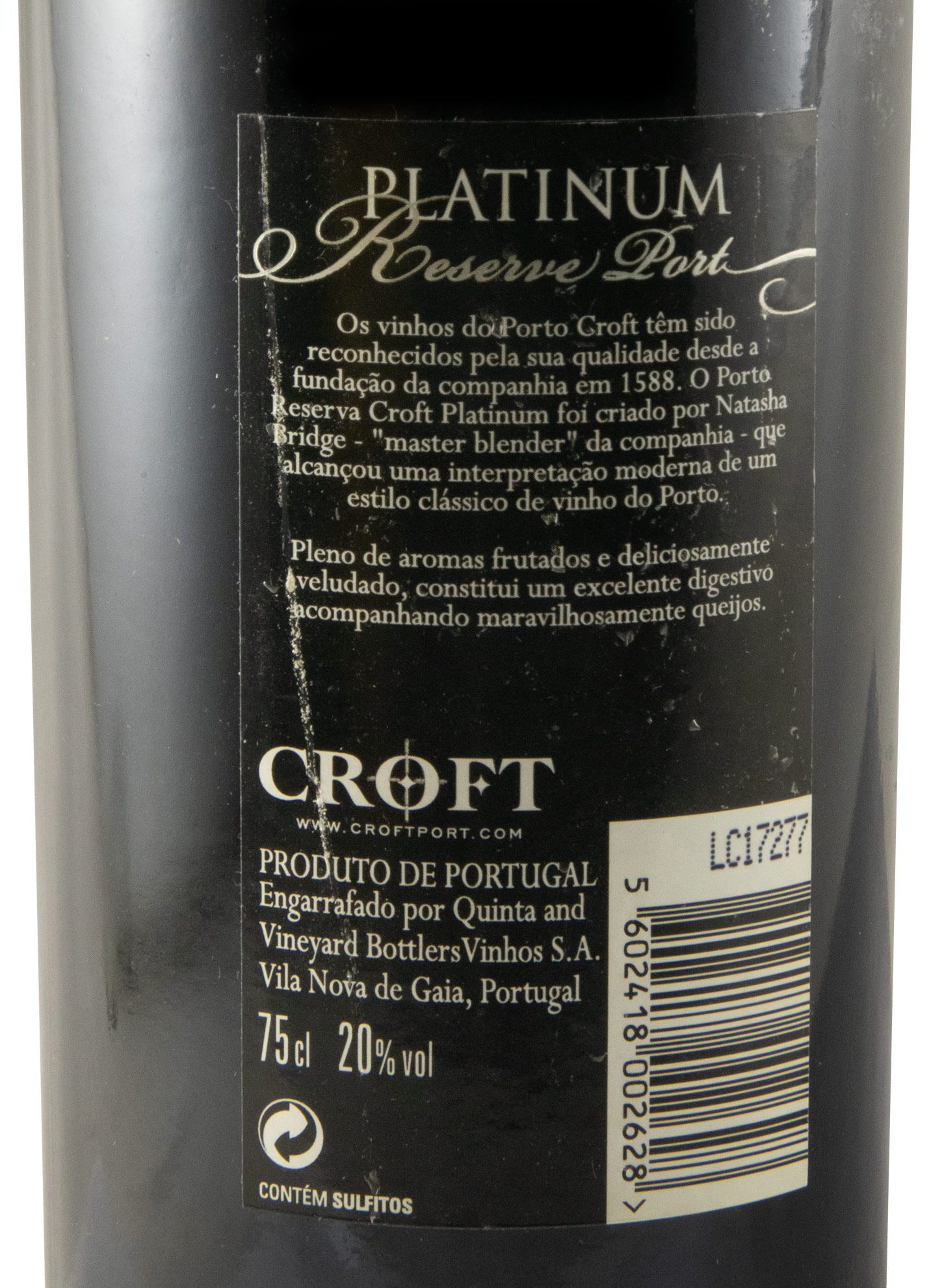 Croft Platinium Reserva Port