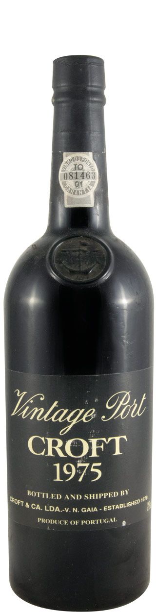 1975 Croft Vintage Porto