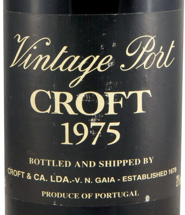 1975 Croft Vintage Porto