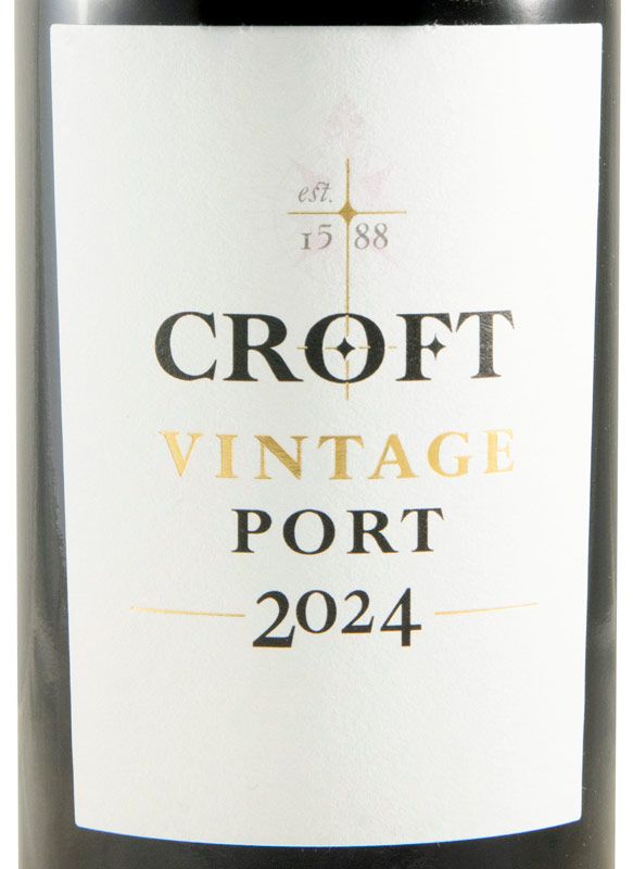 2024 Croft Vintage Porto 37,5cl