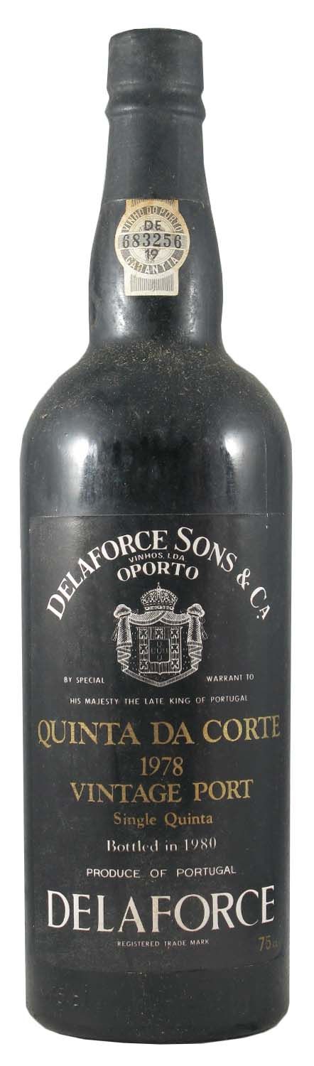 1978 Delaforce Quinta da Corte Vintage Porto