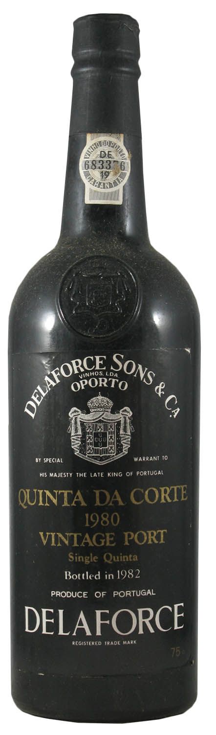 1980 Delaforce Quinta da Corte Vintage Porto
