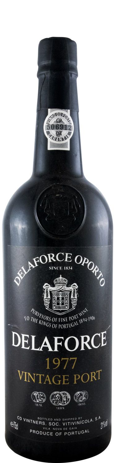 1977 Delaforce Vintage Porto