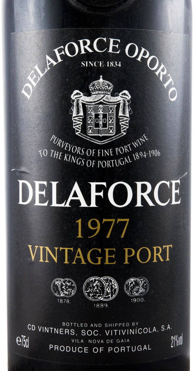 1977 Delaforce Vintage Porto