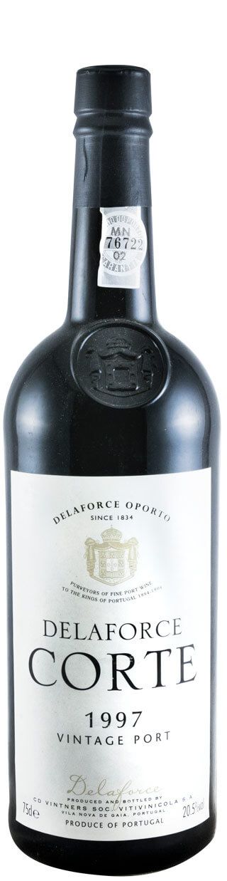 1997 Delaforce Corte Vintage Port