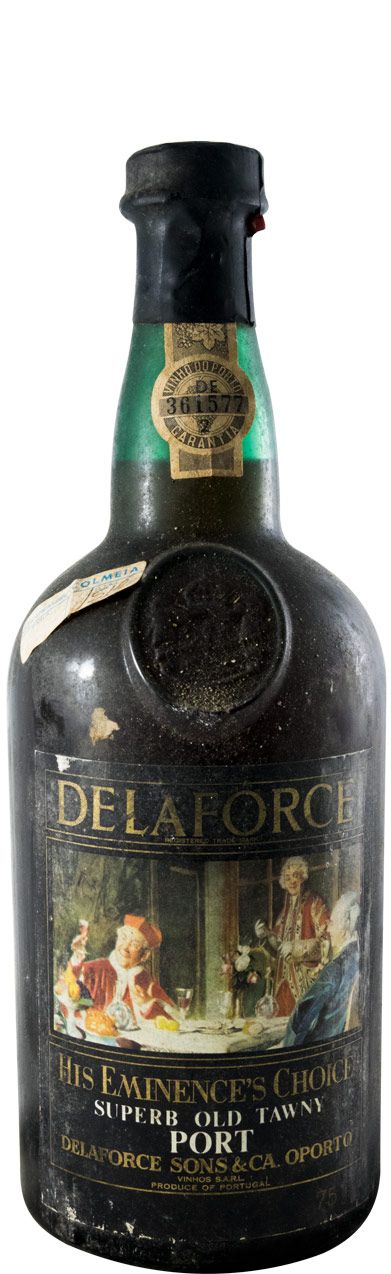 Delaforce His Heminences Choice Tawny Port