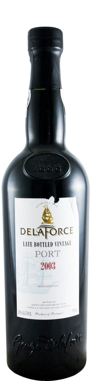 2003 Delaforce LBV Port