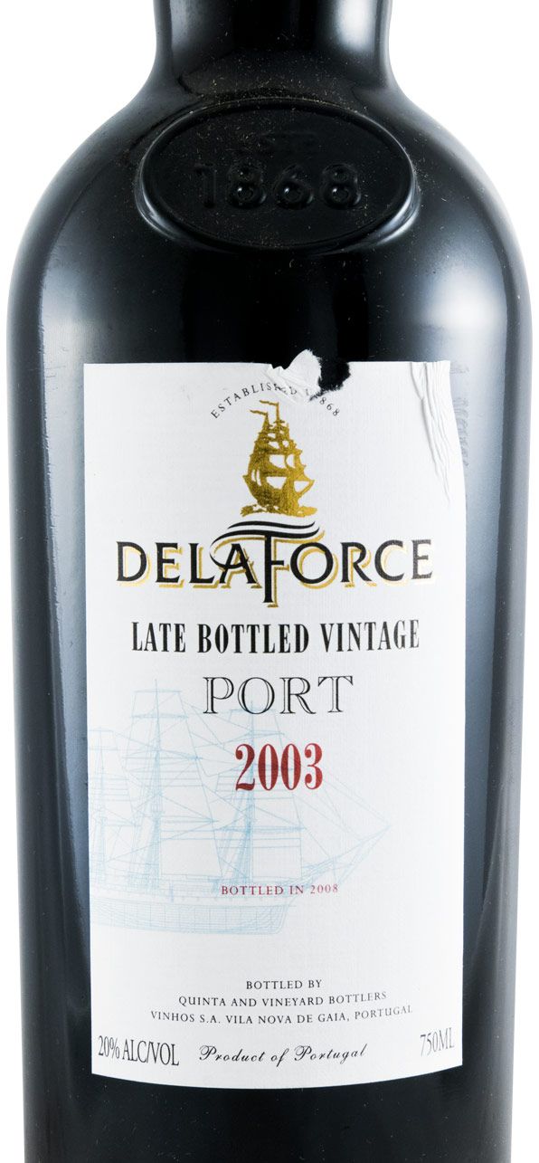 2003 Delaforce LBV Port