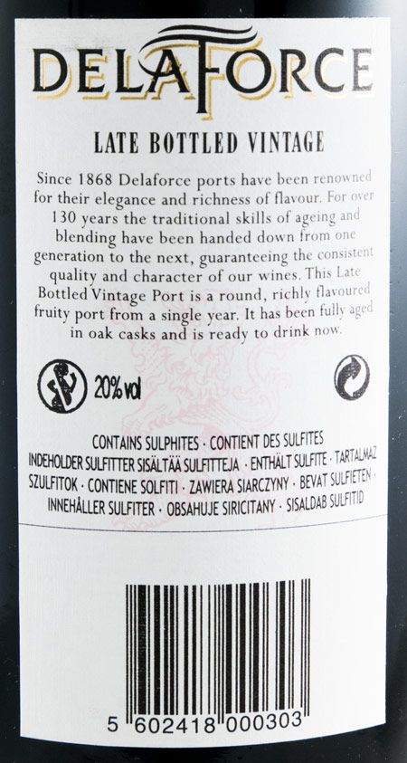 2003 Delaforce LBV Port