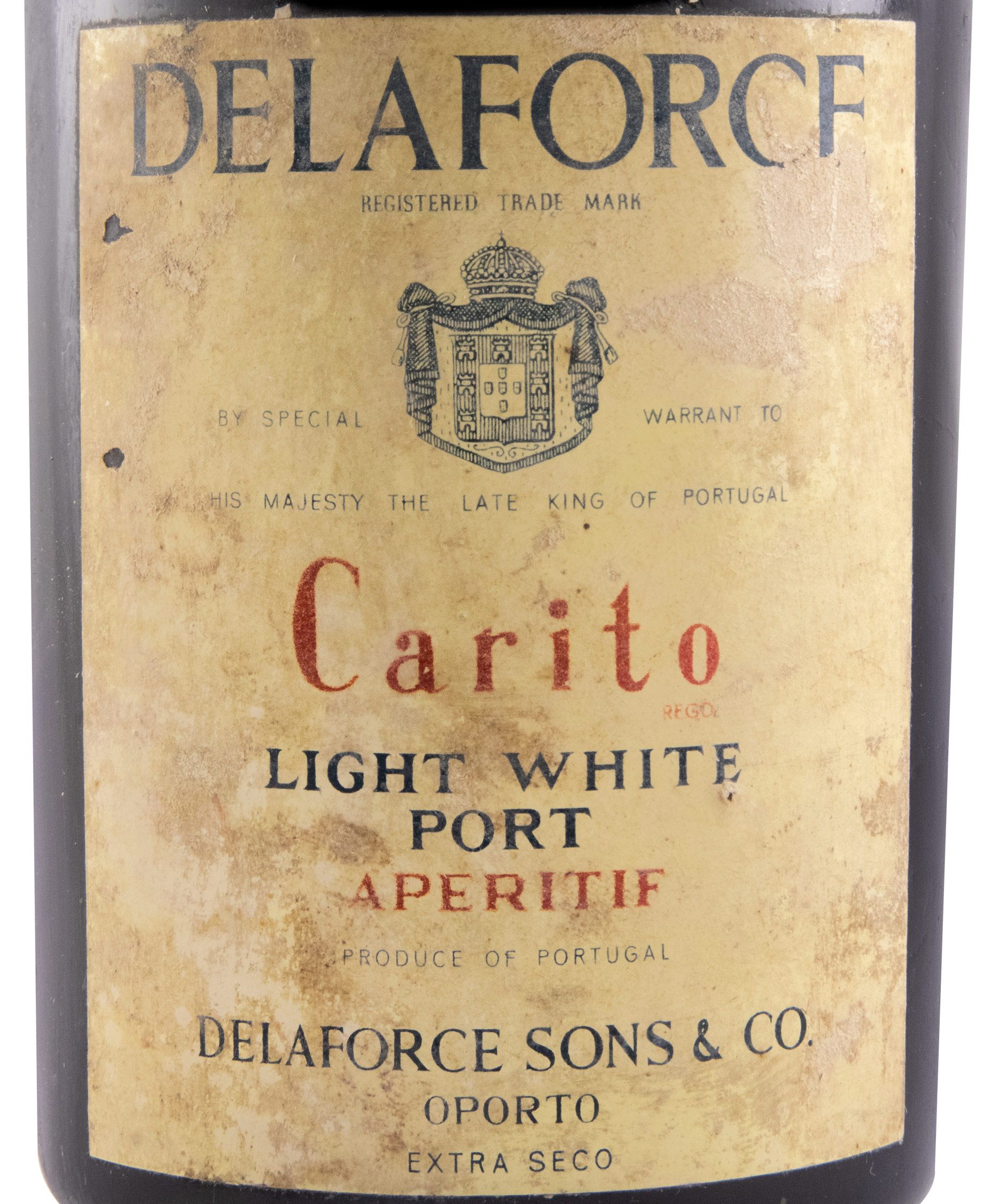 Delaforce Carito Light White Porto