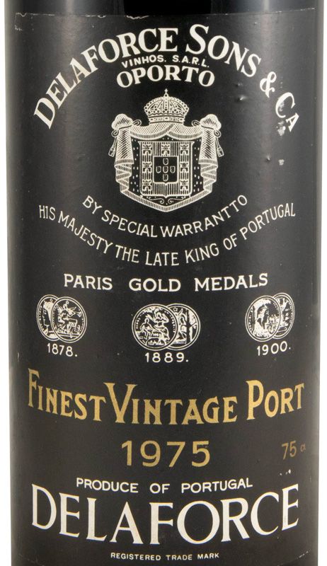 1975 Delaforce Vintage Porto