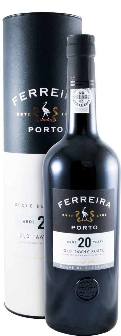 Ferreira Duque de Bragança 20 years Port