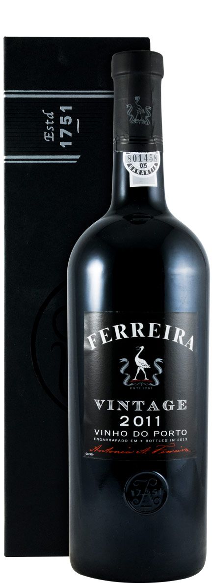 2011 Ferreira Vintage Porto