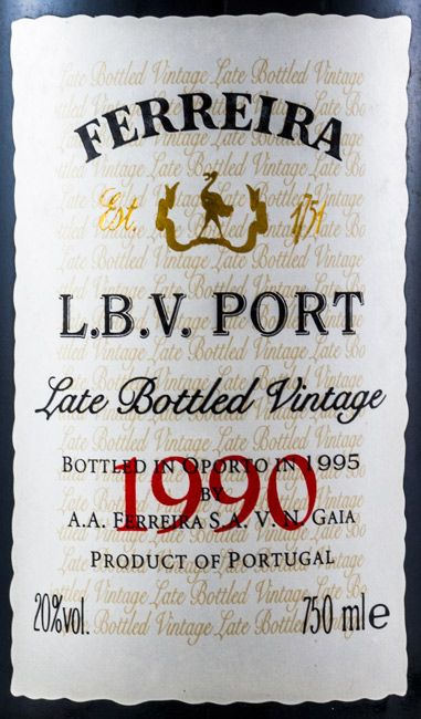 1990 Ferreira LBV Porto